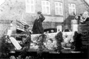 Festwagen auf Riekens Hof in den 30er