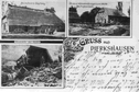 Postkarte mit Bildern Anfang des 20sten Jahrhunderts