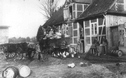 Hofansicht der Dierkshäuser Mühle