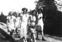 Pingstvoss Singen auf dem Weg nach Marxen