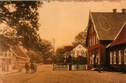 Jesteburger Straße mit Gasthaus Matthies