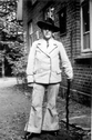 Gustav Brüggemann in Maurerkluft