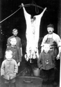 Schlachtefest um 1938