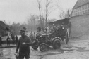 Hofeinfahrt von Maacks (Maifeiertagsumzug 1938)