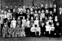 Schulfoto , Klassen 2 - 4 (ca 1948)