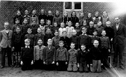 Schulfoto , Klassen 5 - 8 (ca 1948)