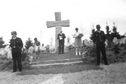 Einweihung des Ehrenmals auf dem Asendorfer Friedhof