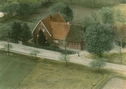 Luftbild von Haus Nr 24, heute Eichenstraße 55