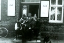 Vor Gasthaus Matthies