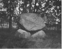 Adolf Hitler Stein in Dierkshausen