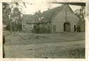 Im Krieg beschädigtes Haus Rudolf Flügge