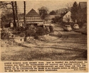 Jesteburger Straße vor der Straßenbegradigung