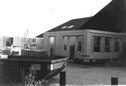 Rohbau des Kindergartens und der Küche