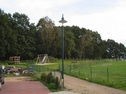Spielplatz im Neubaugebiet Kornblumenweg
