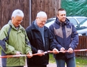 Einweihung der neuen Hinnerkstraße