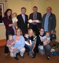 Einweihung der Kinderkrippe Asendorf am 16.10.2012