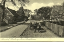 Schulstraße Asendorf Anfang der 1950er Jahre (Postkarte)