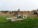 Erschließung des Baugebietes "Grüner Weg"