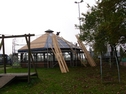 Reparatur der Grillhütte
